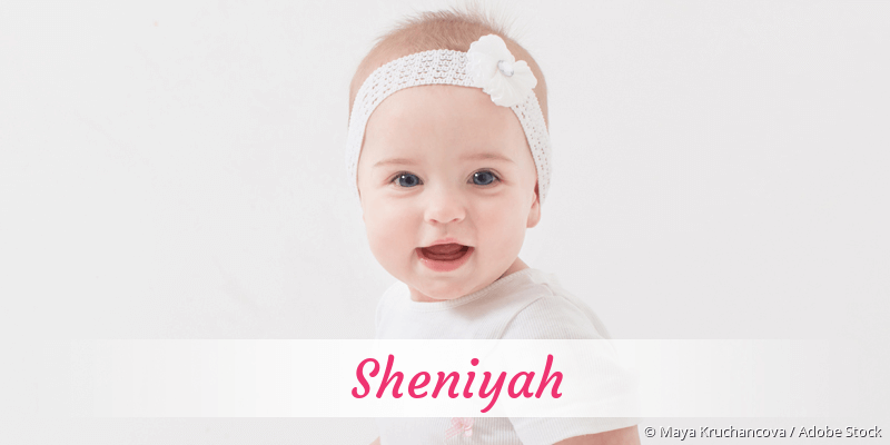 Baby mit Namen Sheniyah