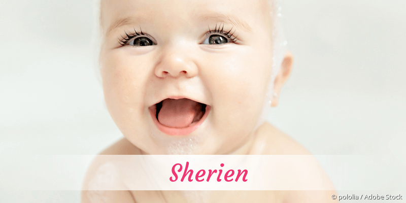 Baby mit Namen Sherien