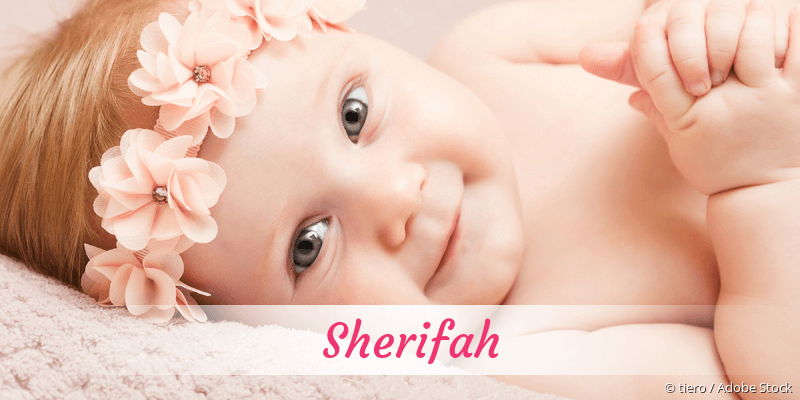 Baby mit Namen Sherifah