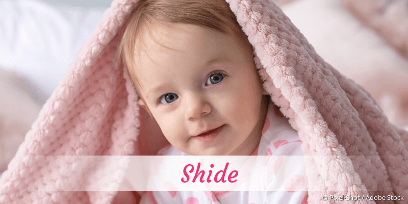 Baby mit Namen Shide