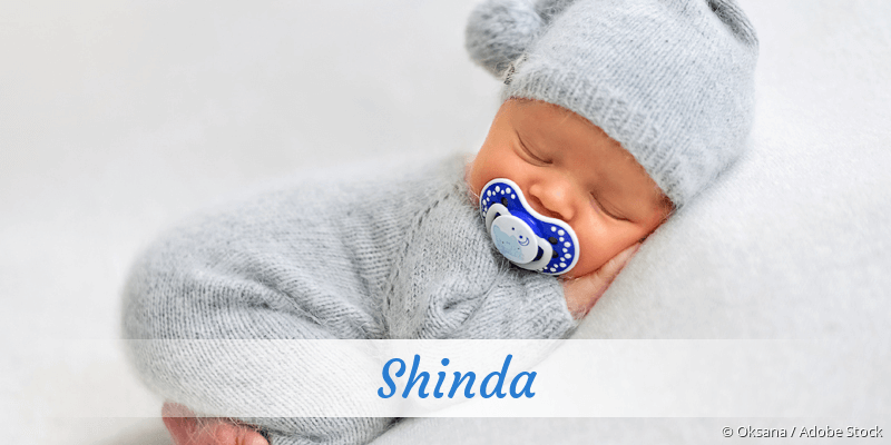 Baby mit Namen Shinda