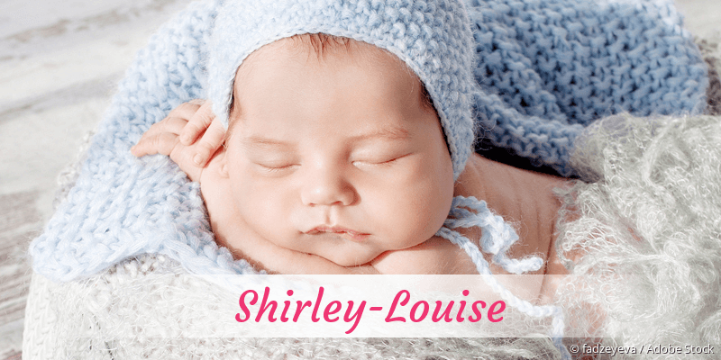 Baby mit Namen Shirley-Louise