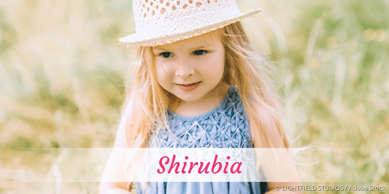 Baby mit Namen Shirubia