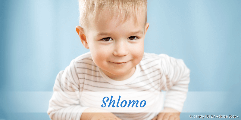 Baby mit Namen Shlomo