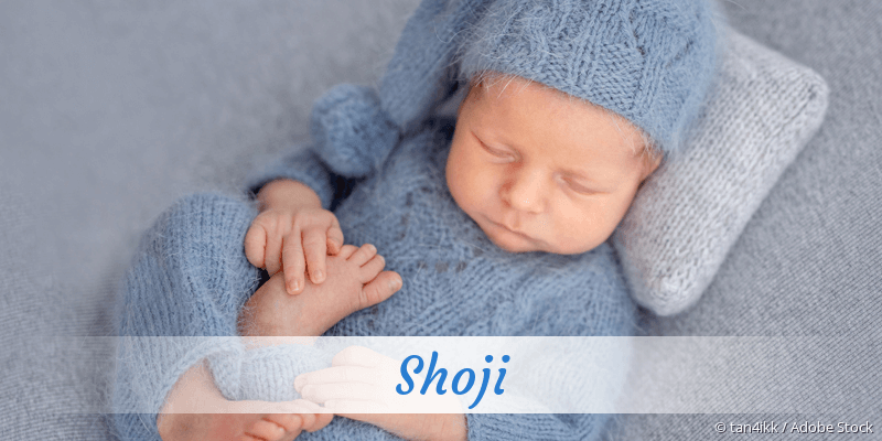 Baby mit Namen Shoji