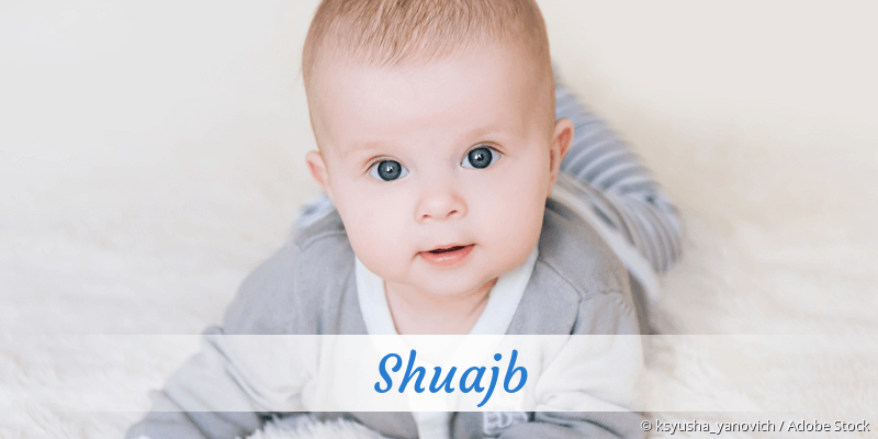 Baby mit Namen Shuajb