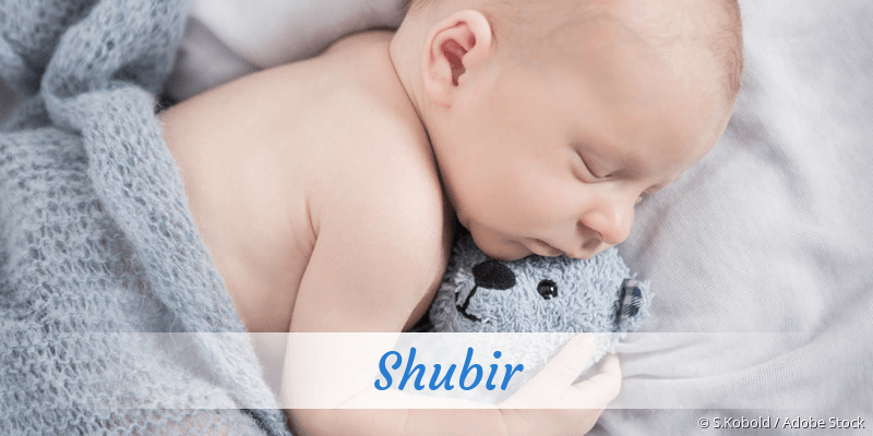 Baby mit Namen Shubir