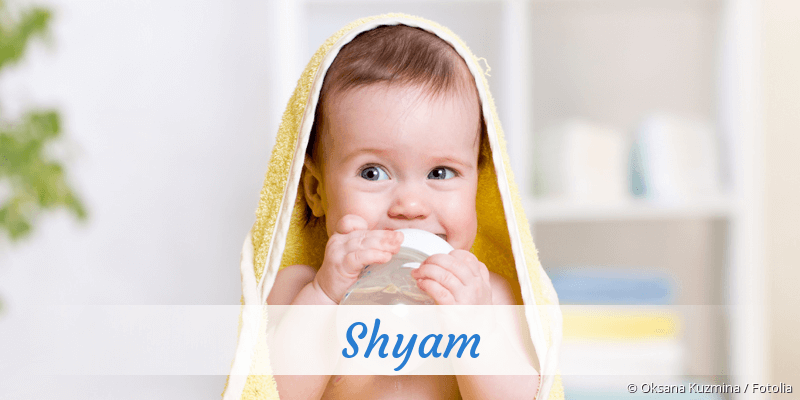 Baby mit Namen Shyam