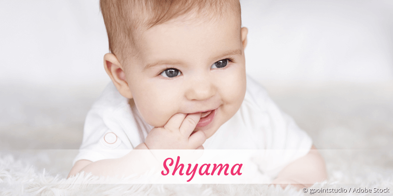 Baby mit Namen Shyama