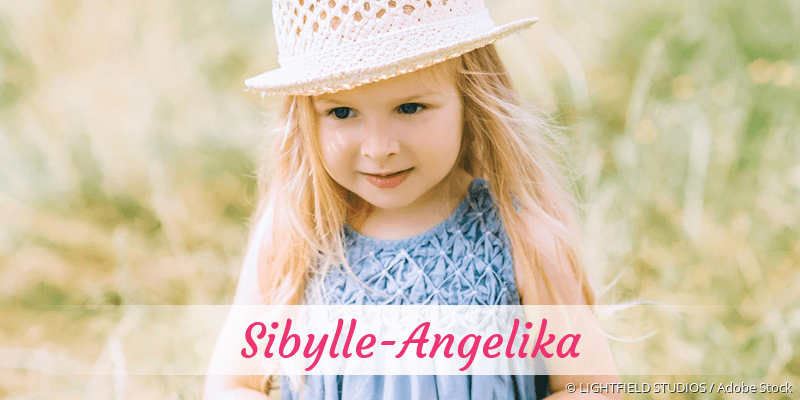 Baby mit Namen Sibylle-Angelika