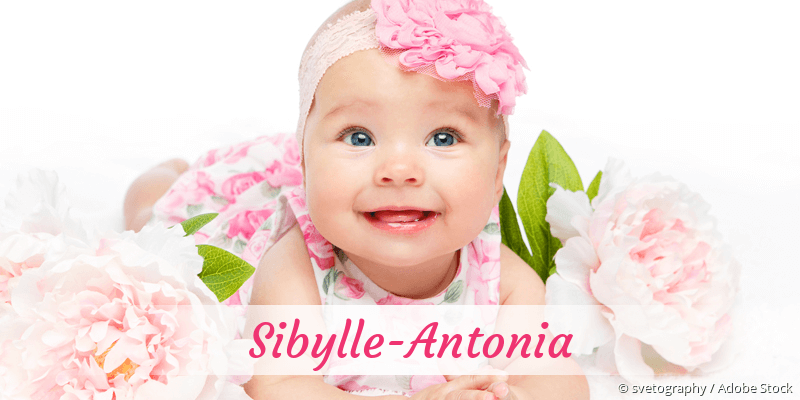 Baby mit Namen Sibylle-Antonia