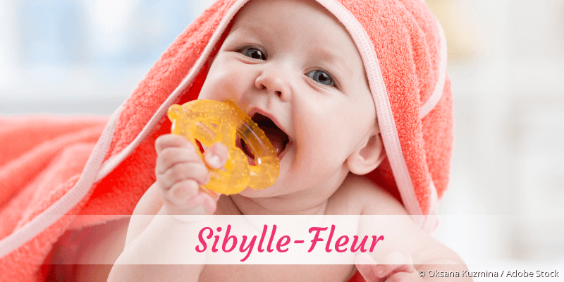 Baby mit Namen Sibylle-Fleur