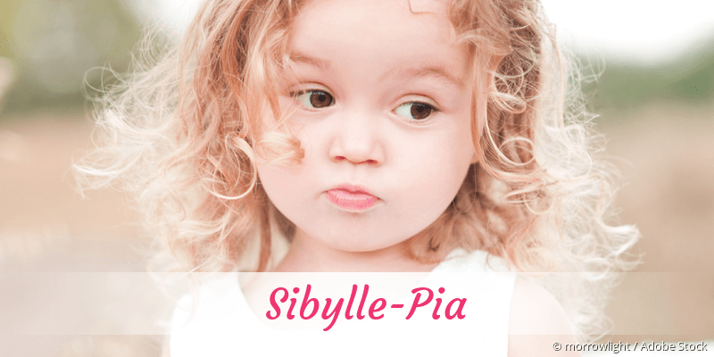 Baby mit Namen Sibylle-Pia