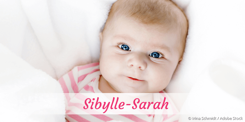 Baby mit Namen Sibylle-Sarah