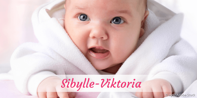 Baby mit Namen Sibylle-Viktoria