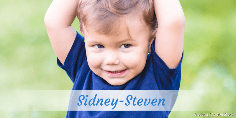 Baby mit Namen Sidney-Steven