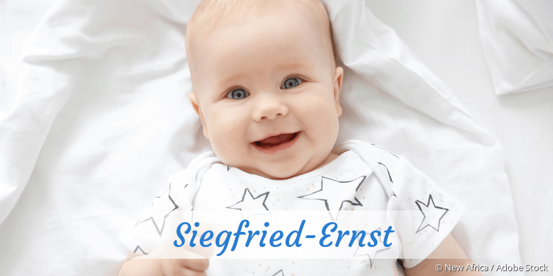 Baby mit Namen Siegfried-Ernst