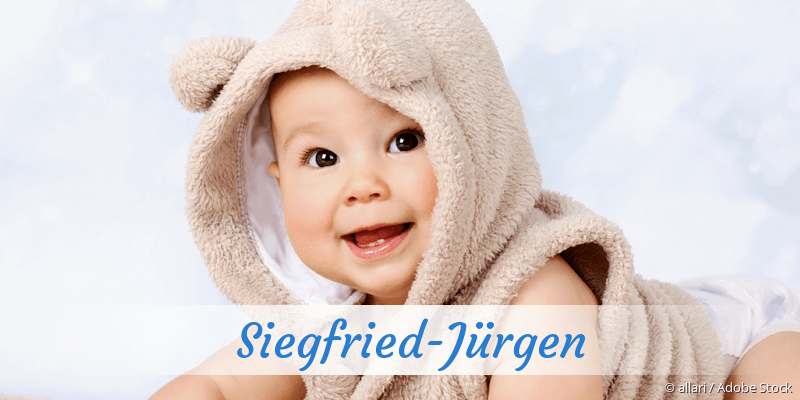 Baby mit Namen Siegfried-Jrgen