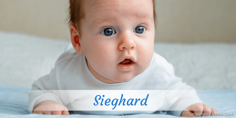 Baby mit Namen Sieghard