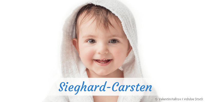 Baby mit Namen Sieghard-Carsten