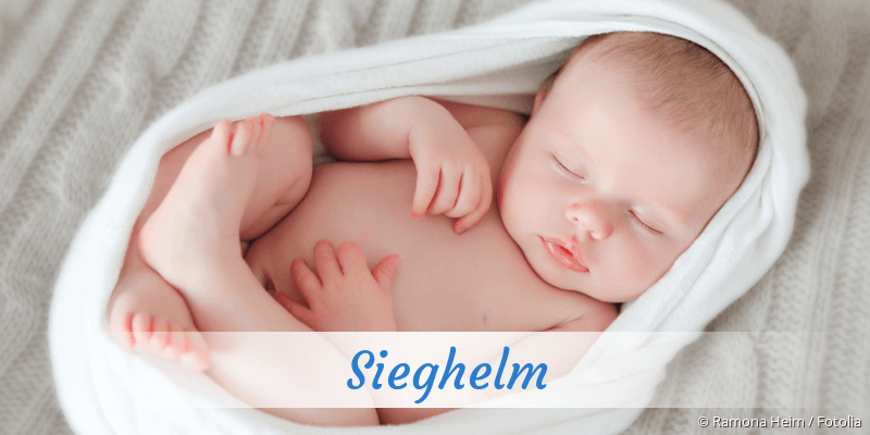 Baby mit Namen Sieghelm