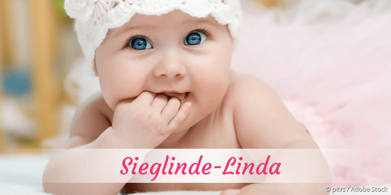 Baby mit Namen Sieglinde-Linda
