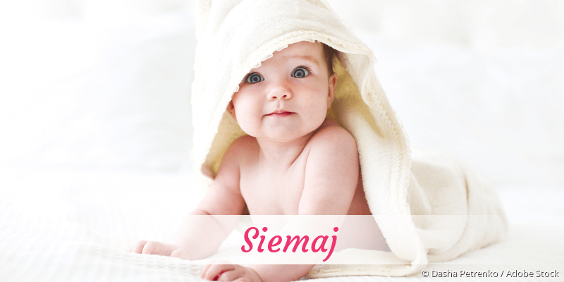 Baby mit Namen Siemaj
