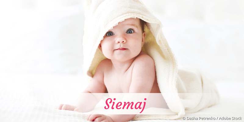 Name Siemaj als Bild