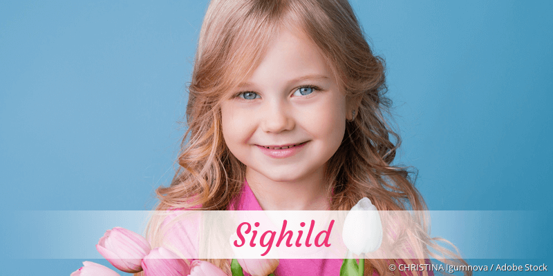 Baby mit Namen Sighild