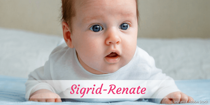 Baby mit Namen Sigrid-Renate