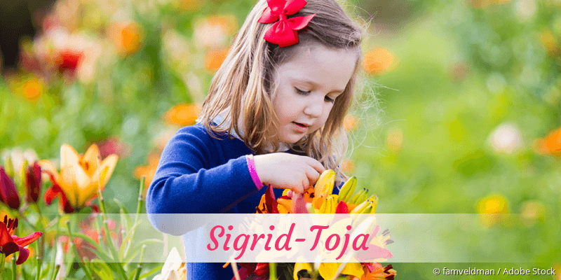 Baby mit Namen Sigrid-Toja
