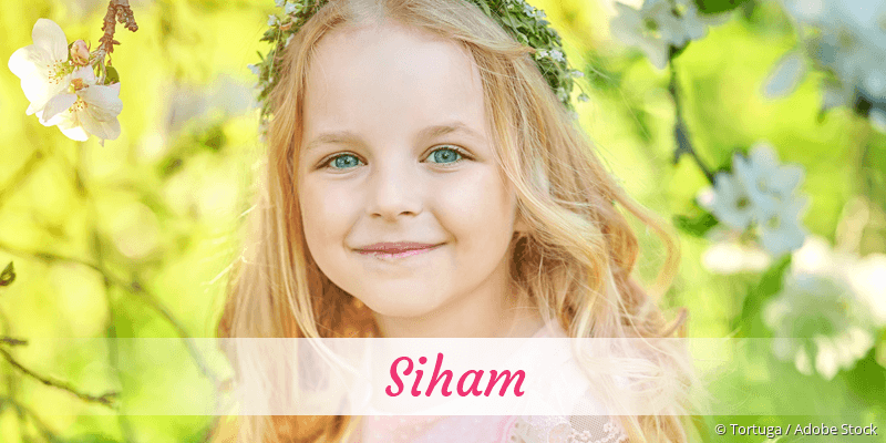 Baby mit Namen Siham