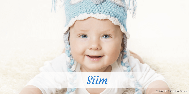 Baby mit Namen Siim