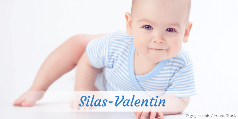Baby mit Namen Silas-Valentin