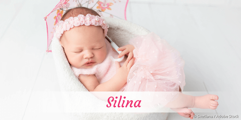 Baby mit Namen Silina