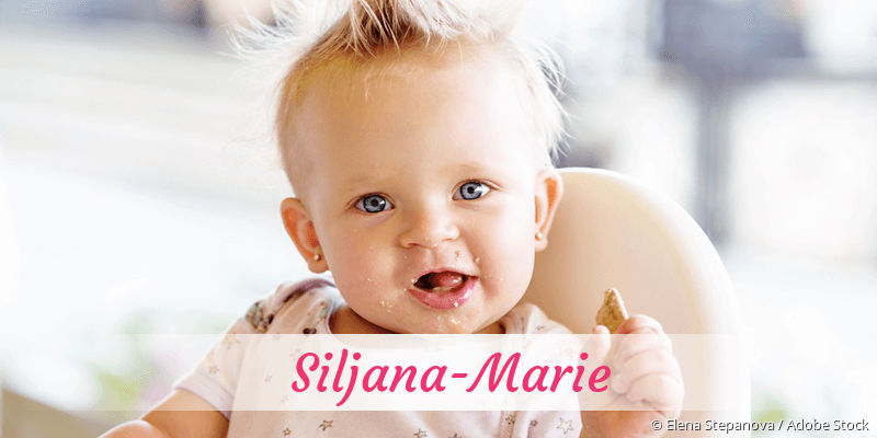 Baby mit Namen Siljana-Marie