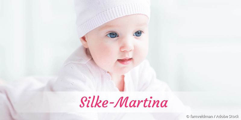 Baby mit Namen Silke-Martina