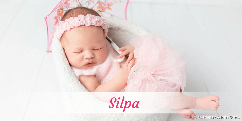 Baby mit Namen Silpa