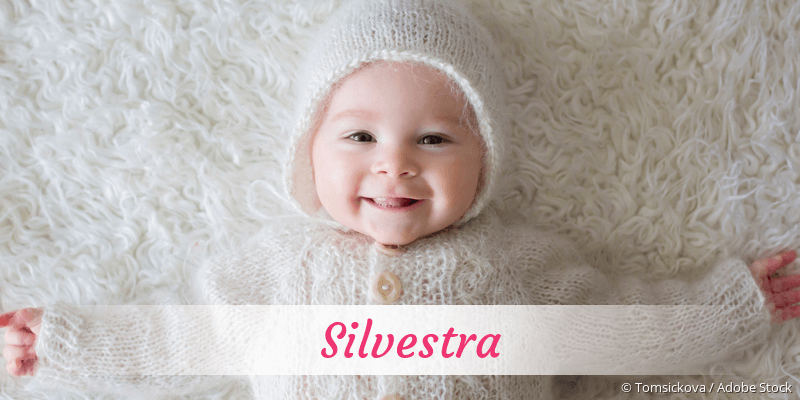 Baby mit Namen Silvestra