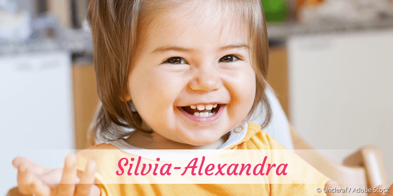 Baby mit Namen Silvia-Alexandra