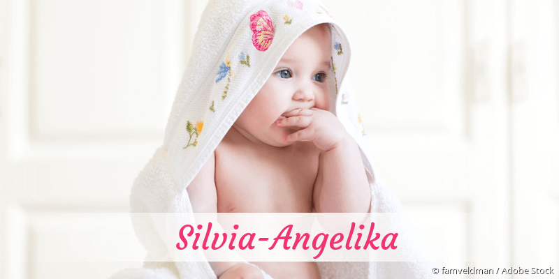 Baby mit Namen Silvia-Angelika