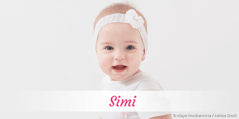 Baby mit Namen Simi