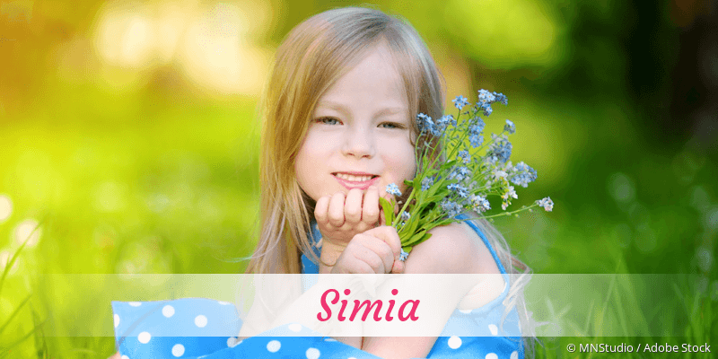 Baby mit Namen Simia