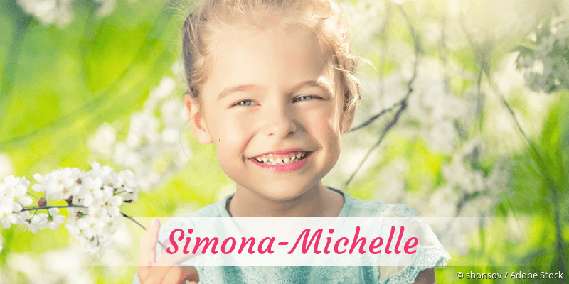 Baby mit Namen Simona-Michelle