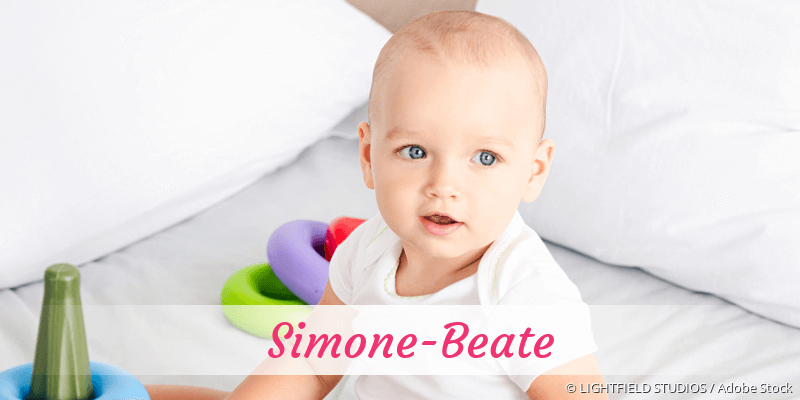 Baby mit Namen Simone-Beate