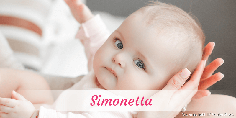 Baby mit Namen Simonetta