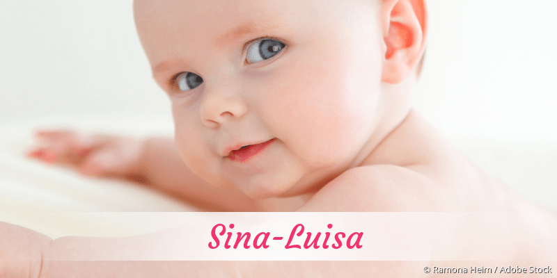 Baby mit Namen Sina-Luisa