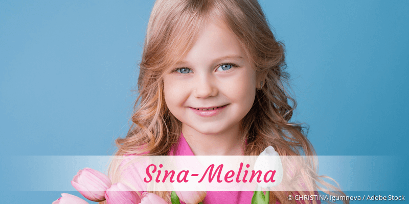 Baby mit Namen Sina-Melina