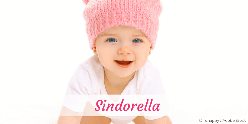 Baby mit Namen Sindorella