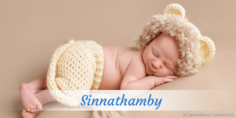 Baby mit Namen Sinnathamby